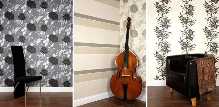 Papel pintado Saint Honor&eacute; colecci&oacute;n Kazari