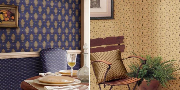 Papel pintado Saint Honor&eacute; colecci&oacute;n Silk