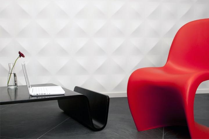 Paredes originales en 3D