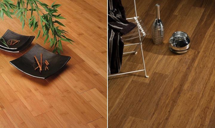 Parquet de bambú