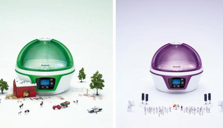 Peque&ntilde;os electrodom&eacute;sticos: Microondas Spoutnik