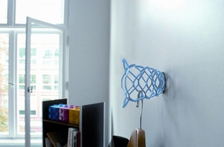 Percheros llenos de color