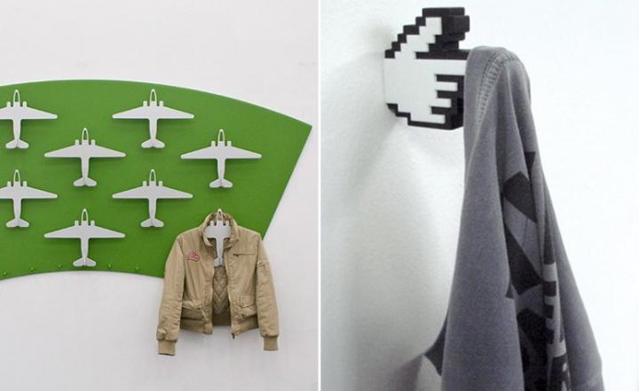 Percheros originales y con estilo