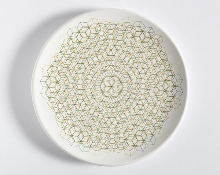 Piatti Tipici.Colecci&oacute;n de platos gr&aacute;ficos de Marta Lavinia Carboni