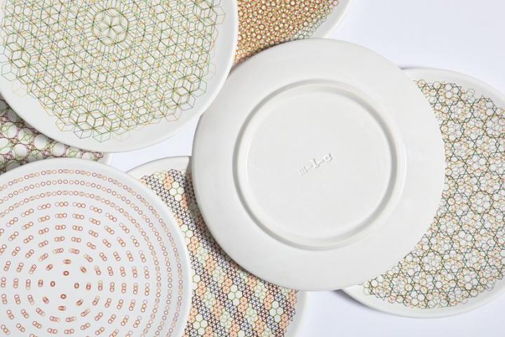 Piatti Tipici, platos gr&aacute;ficos de Marta Lavinia Carboni