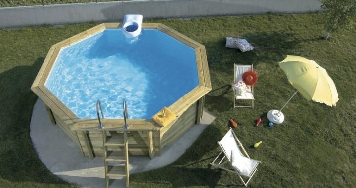 Piscinas sobre suelo