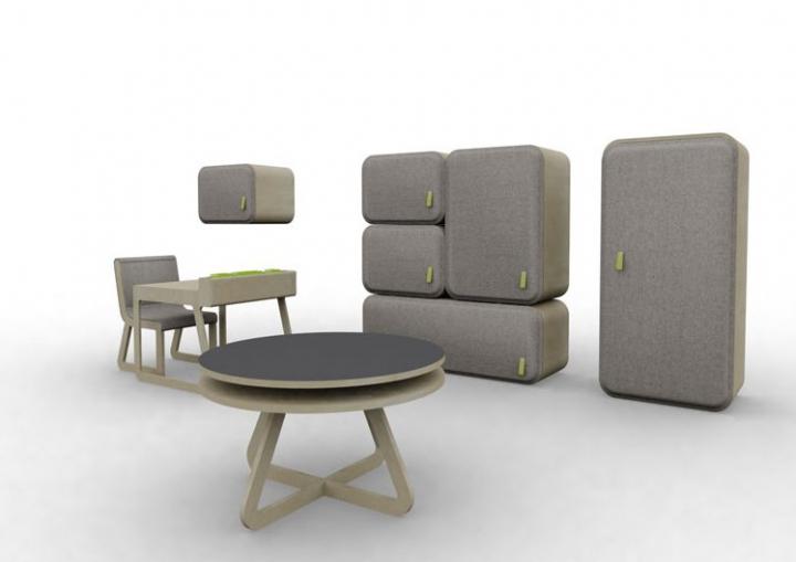 Muebles infantiles Playtime