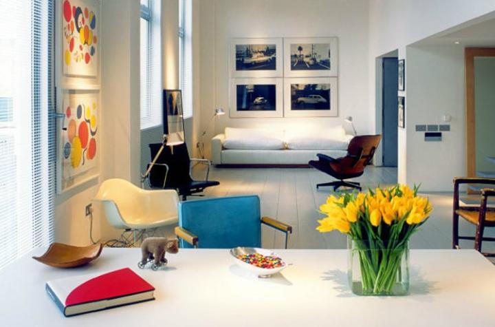 Proyecto de interiorismo en un loft en Londres