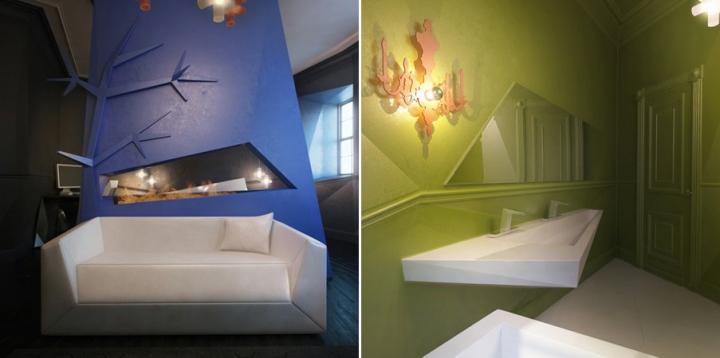 Proyecto de interiorismo de Sergey Makhno
