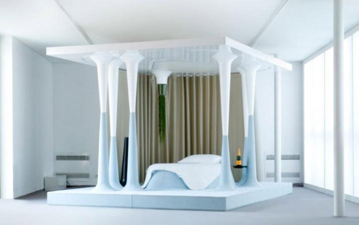 Proyecto Once upon a dream, la habitación ideal para dormir