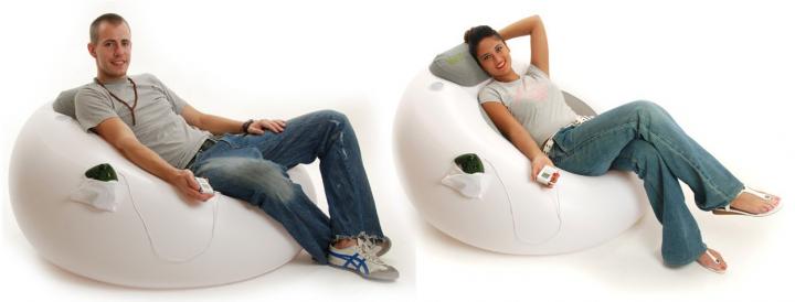 Puf hinchable Maxlounge Bossa