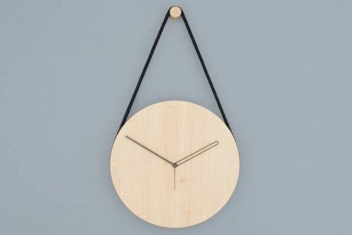 Relojes de diseño. Reloj Hanging Clock