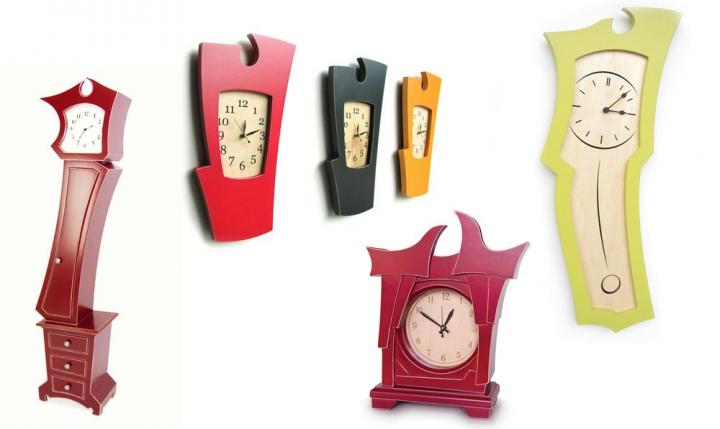Relojes Dust Furniture
