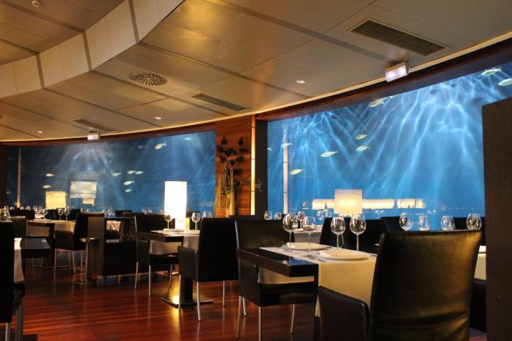 Restaurante Submarino Parque Oceanográfico de Valencia