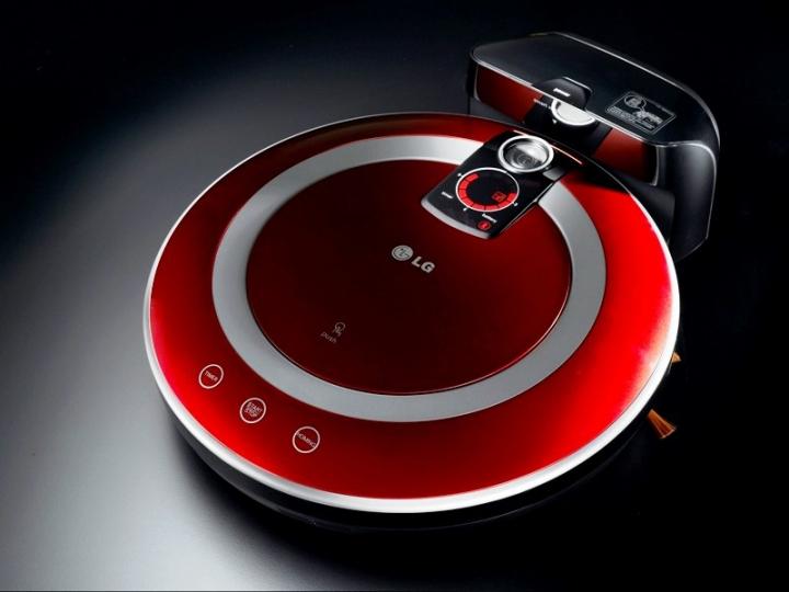 Robot aspirador LG Hom-Bot