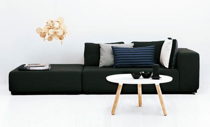 Selección de muebles de Normann Copenhagen