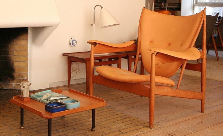 Silla Chieftain de Finn Juhl