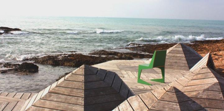 Silla Kandinsky del estudio Tresenvespa