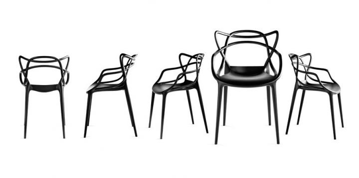Sillas Masters de Philippe Starck