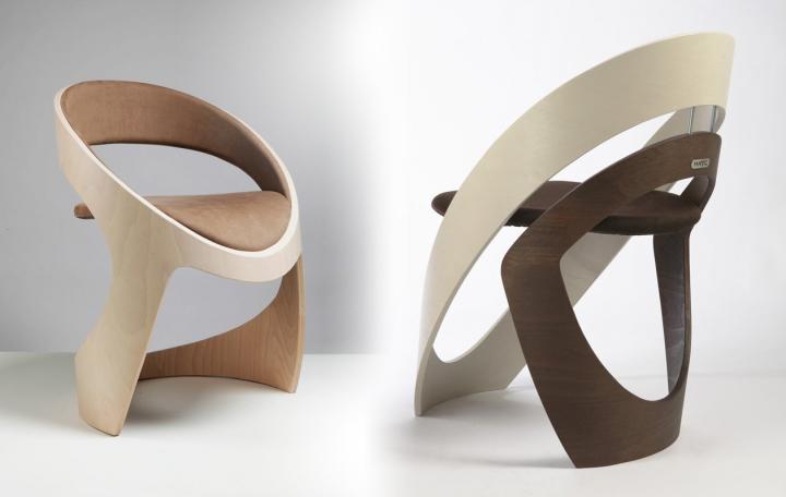 Sillas de dise&ntilde;o. Colecci&oacute;n de sillas Martz Edition