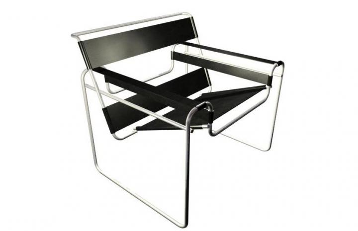 Sillas de diseño: silla Wassily