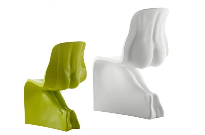 Sillas de estilo pop Him & Her