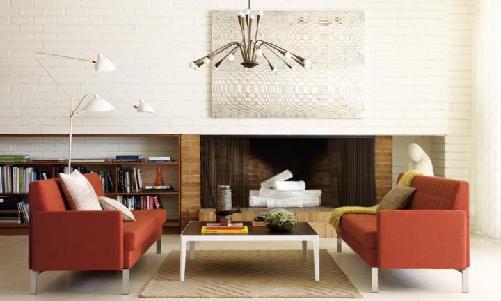 Sill&oacute;n Millbrae Contract Lounge de la firma Coalesse