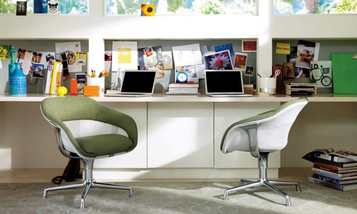 Sill&oacute;n de oficina SW 1 de la firma Coalesse