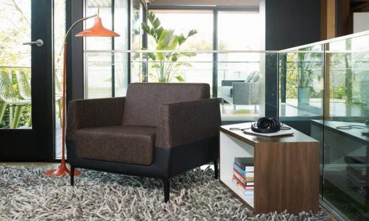 Sill&oacute;n Visalia Lounge de la firma Coalesse