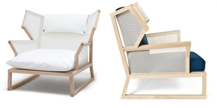 Sillones de dise&ntilde;o. Sill&oacute;n Alfredo