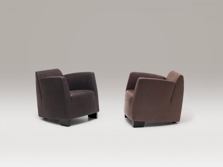 Sillones DS-2620 SeNa de la firma de Sede