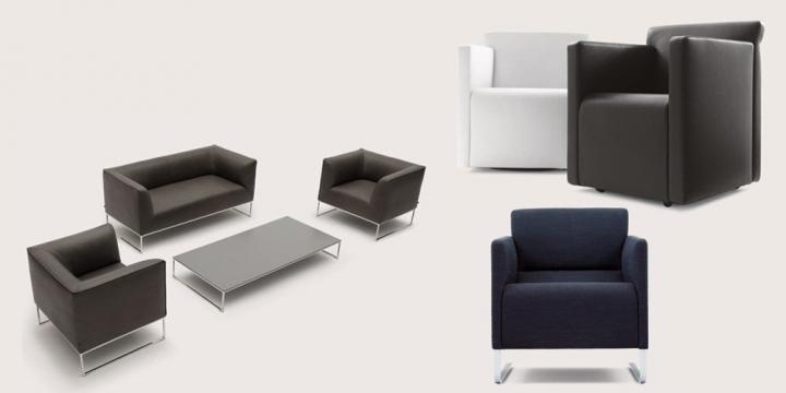 Sillones modernos Mell, Quant y Rawi