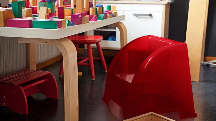 sillones para niños de la colección Ikea PS 2012