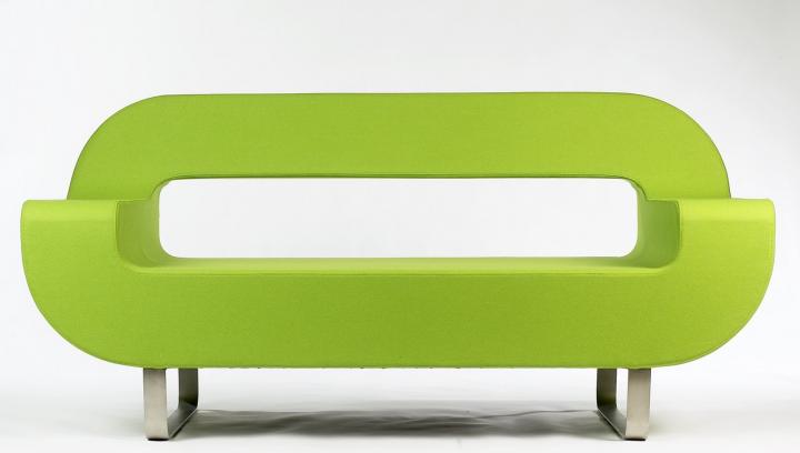 Sofá de diseño minimalista Anno