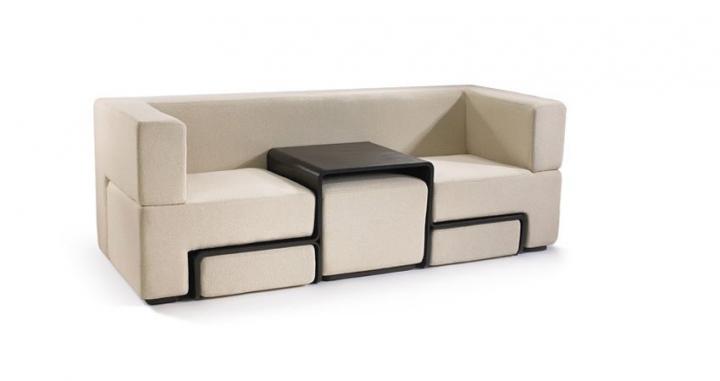 Sofa modular de Matthew Pauk