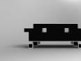 Sofá Retro Alien Couch inspirado en el Space Invaders
