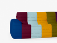 Sofás coloridos 100% customizables