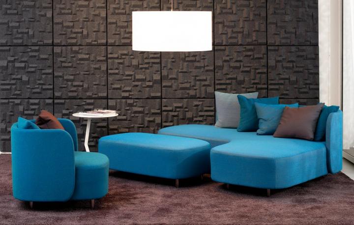 Sof&aacute;s de dise&ntilde;o de la firma Offecct. Sof&aacute; Minima