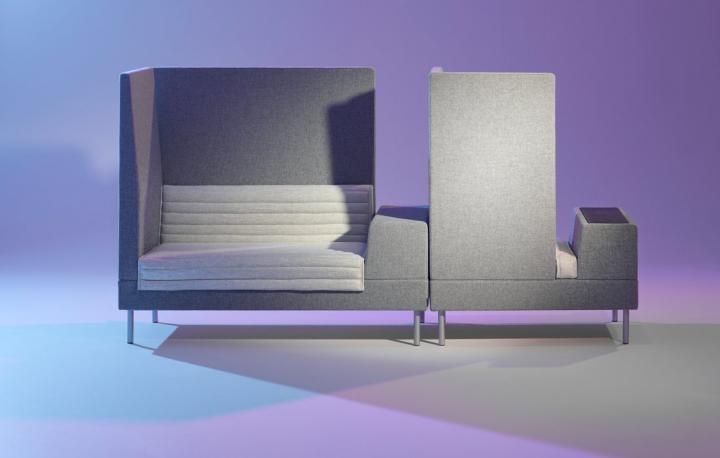 Sof&aacute;s de dise&ntilde;o de la firma Offecct. Sof&aacute; modulable Smallroom