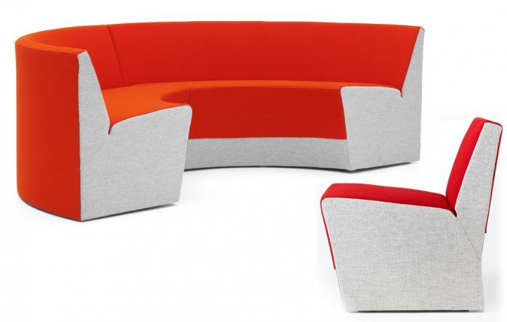 Sof&aacute;s y sillones de dise&ntilde;o Offecct. Colecci&oacute;n King