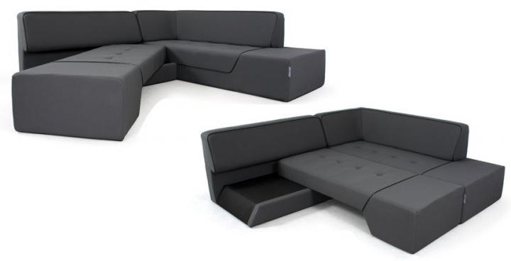 Sof&aacute;s Dunlopillo del dise&ntilde;ador Ora-&iuml;to modelo Mid'Night