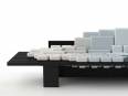 SofaScape, el sofá de geometría variable