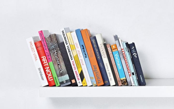 Sujetalibros Invisible Bookend