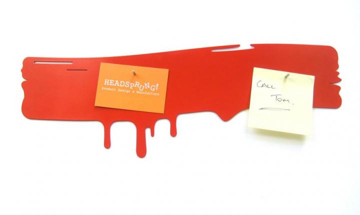 Tablero magn&eacute;tico de notas