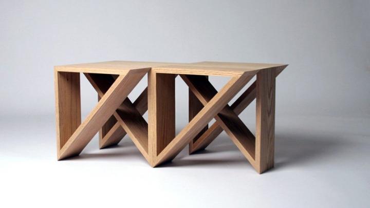 Taburete modular M.Stool de J1 Studio