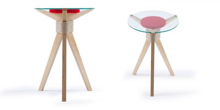 Taburetes Dandelion Tea Table de DesignK