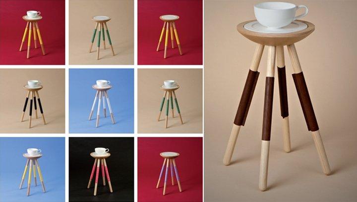 Taburetes Tea for One de DesignK