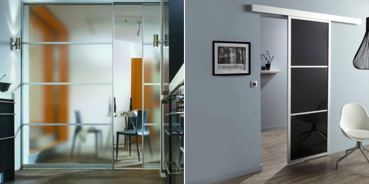 Tipos de puertas correderas