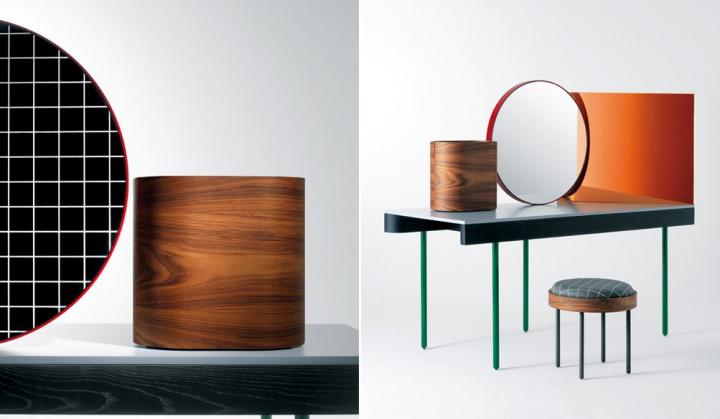 Tocador Chandlo editado por BD Barcelona