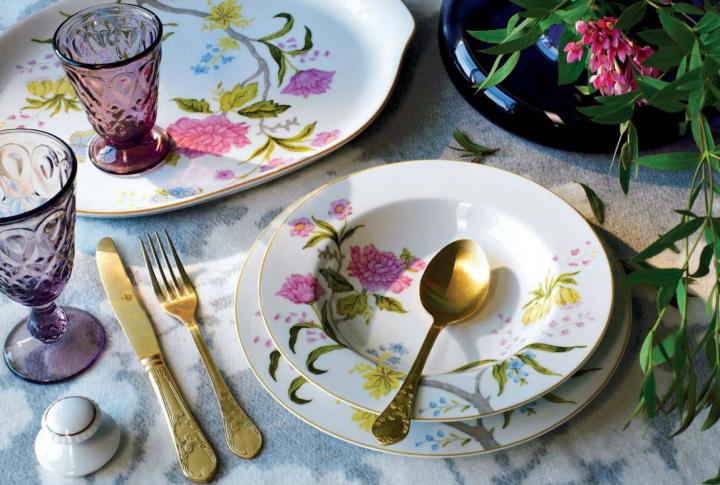 Vajillas con encanto